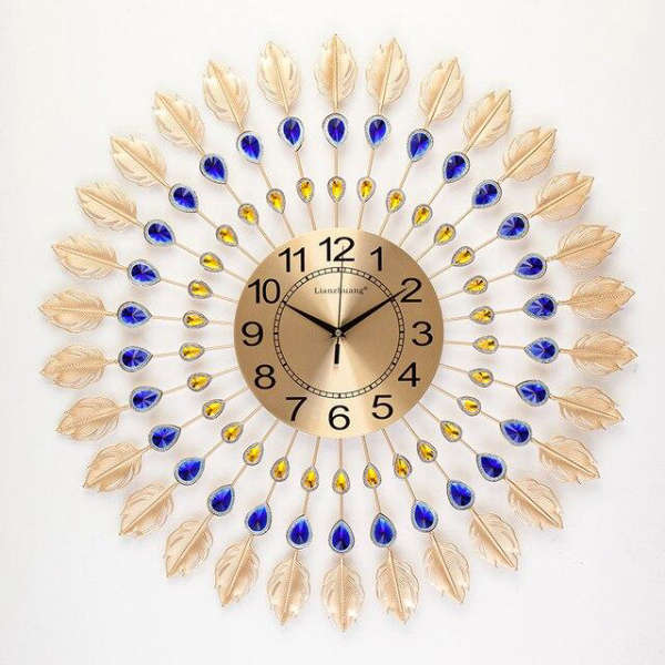 Orologio da Parete Gigante Stile Etnico