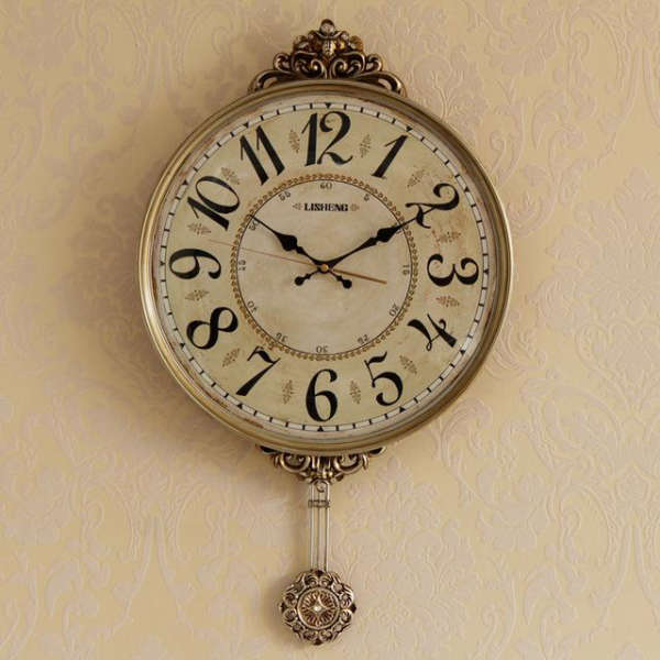 Orologio da Parete Grande a Pendolo