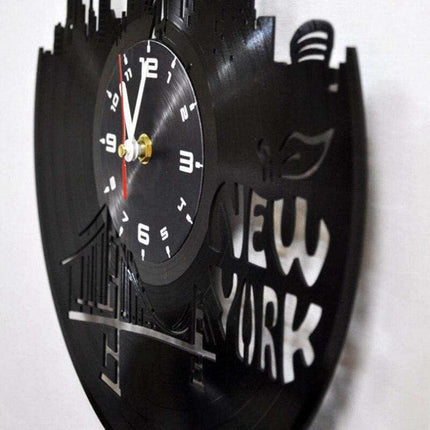 Orologio da muro vinile monumenti New York