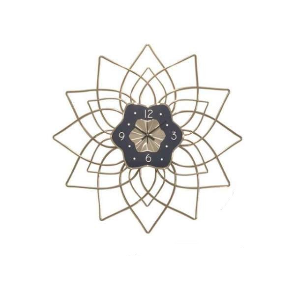 Grande Orologio da Parete Design Floreale