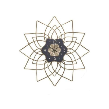 Grande Orologio da Parete Design Floreale
