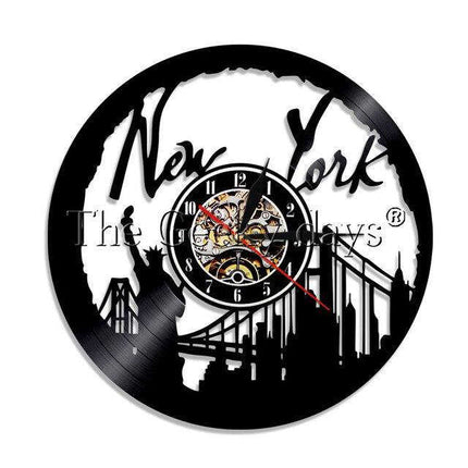 Orologio da muro vinile New York City