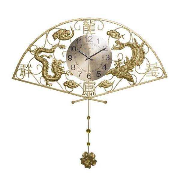 Orologio da Parete Stile Orientale Drago