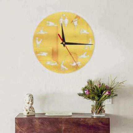 Orologio da Parete Divertente Posizioni Kamasutra