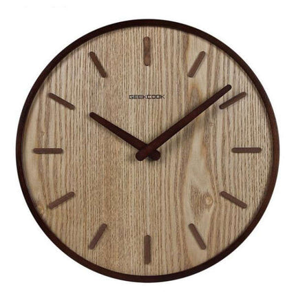 Orologio da parete design giapponese legno