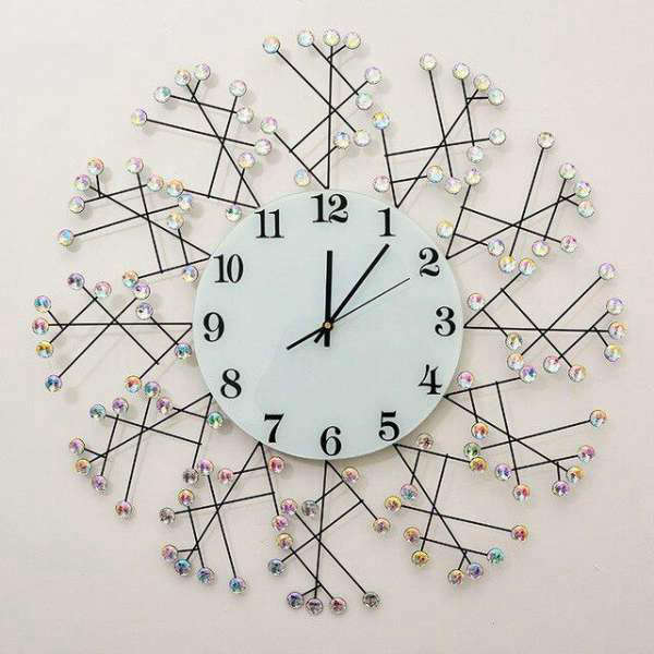 Grande Orologio da Parete Design Moderno