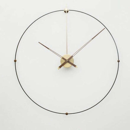 Grande Orologio da Parete Design Minimalista