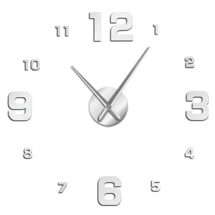 Orologio da parete adesivo design moderno