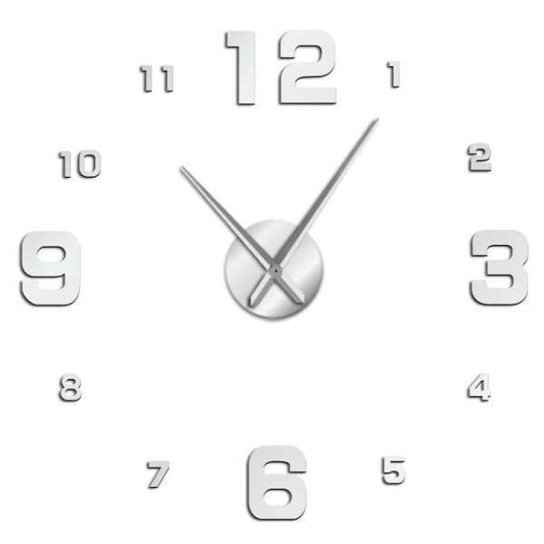 Orologio da parete adesivo design moderno