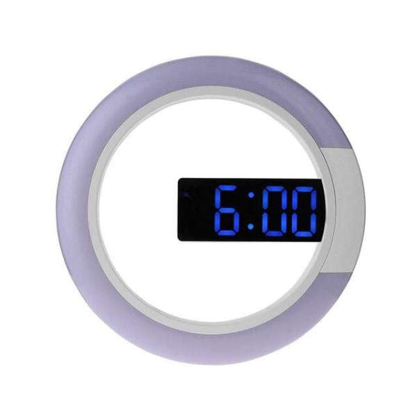Orologio digitale da parete design luminoso