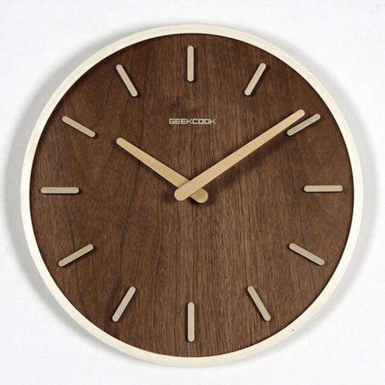 Orologio da parete design giapponese legno