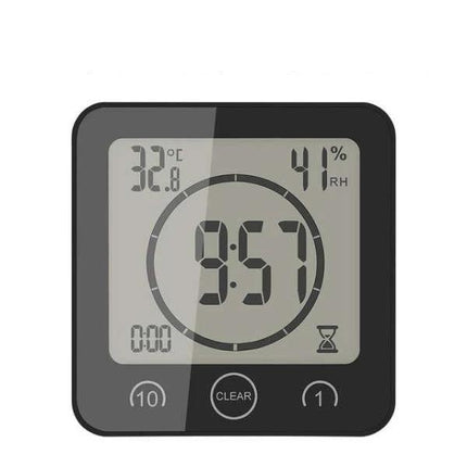 Orologio digitale impermeabile per la doccia