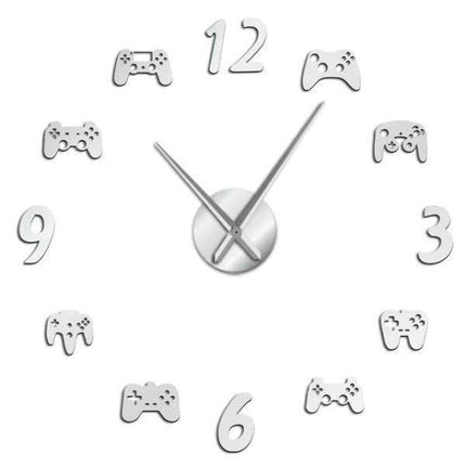Orologio da parete adesivo per gamer