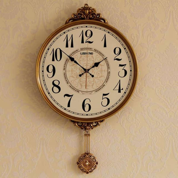 Orologio da Parete Grande a Pendolo