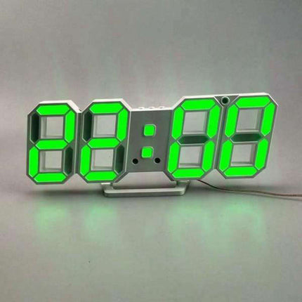 Orologio da parete 3D LED con filo