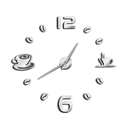Orologio da parete adesivo design cucina