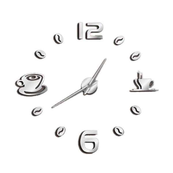 Orologio da parete adesivo design cucina