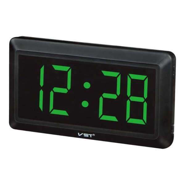 Orologio digitale da tavolo a batteria