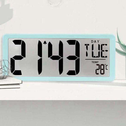 Sveglia digitale con data e giorno