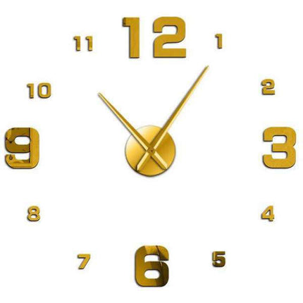 Orologio da parete adesivo design moderno