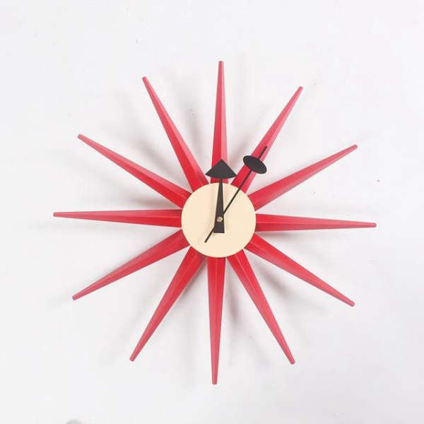 Orologio da Parete Design Modernariato Stella