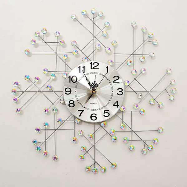 Grande Orologio da Parete Design Moderno