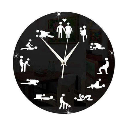 Orologio da Parete Design Kamasutra Specchio