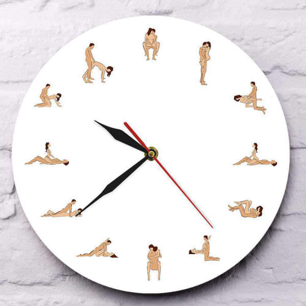 Orologio da parete moderno design Kamasutra