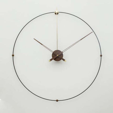 Grande Orologio da Parete Design Minimalista