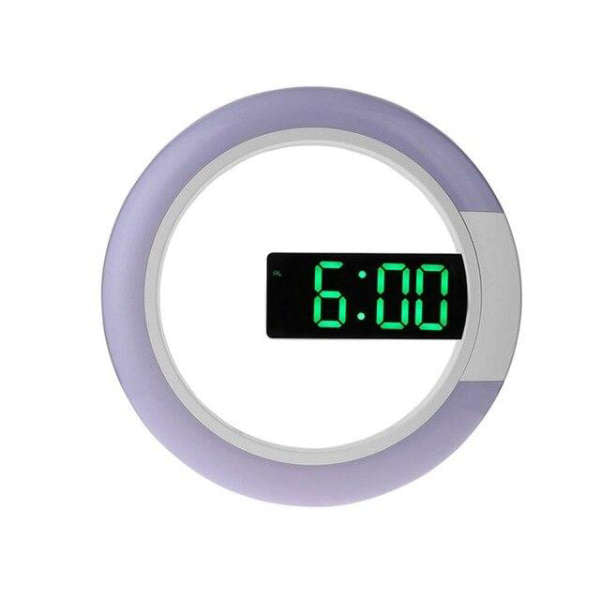 Orologio digitale da parete design luminoso