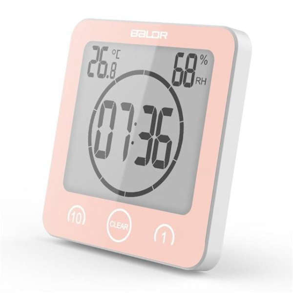 Orologio digitale con temperatura e umidità