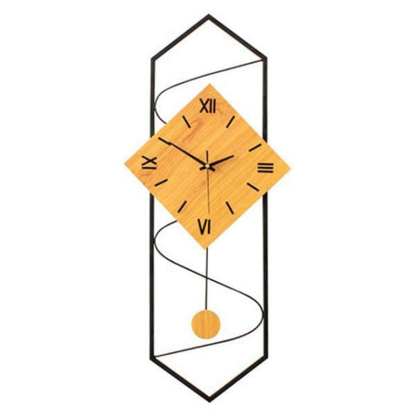 Grande Orologio a Pendolo Design Moderno