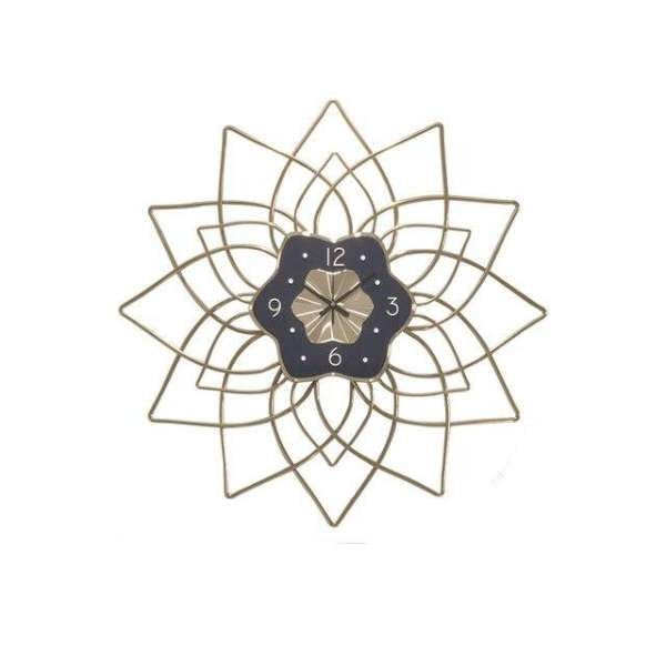 Grande Orologio da Parete Design Floreale