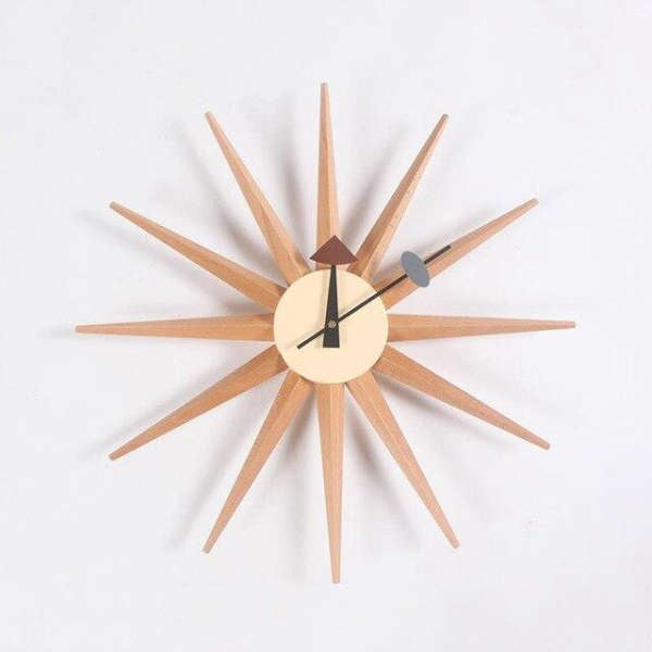 Orologio da Parete Design Modernariato Stella