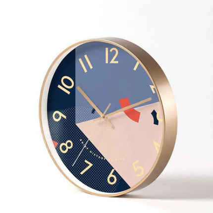 Orologio da parete design retrò colorato