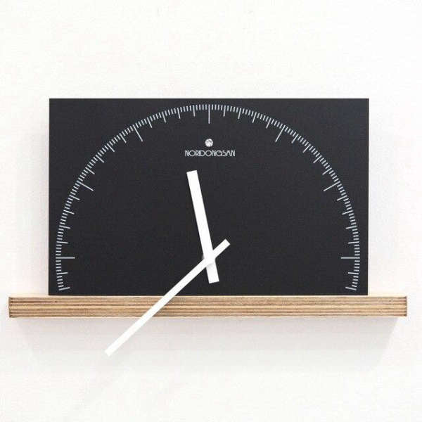Orologio da Parete Design Originale Semicerchio