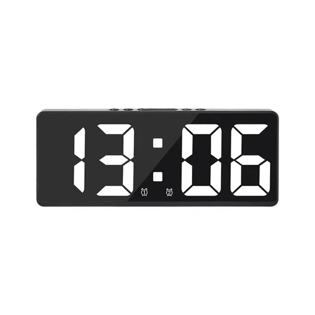 Piccolo orologio digitale da tavolo LED