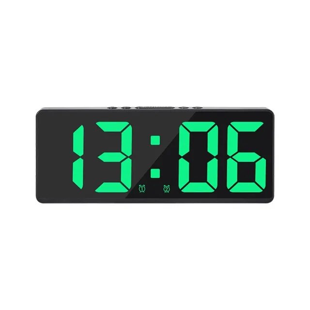 Piccolo orologio digitale da tavolo LED