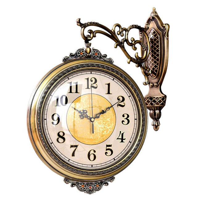 Orologio da stazione vintage da muro