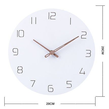 Orologio da parete stile nordico minimalista