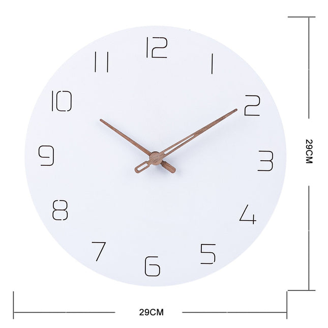 Orologio da parete stile nordico minimalista