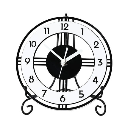 Orologio da tavolo design moderno rotondo