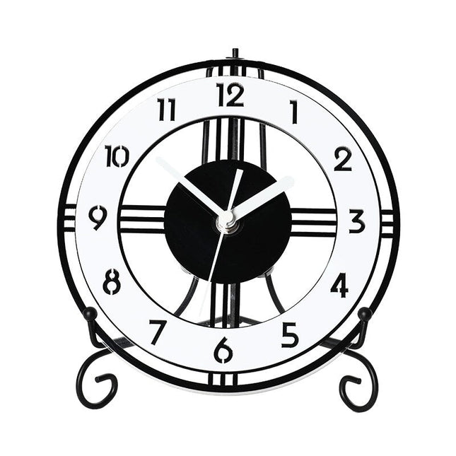 Orologio da tavolo design moderno rotondo