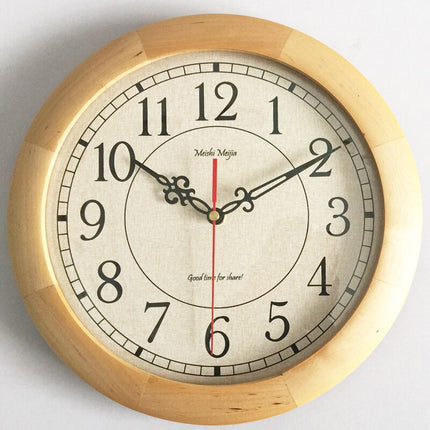 Orologio da parete legno stile vintage