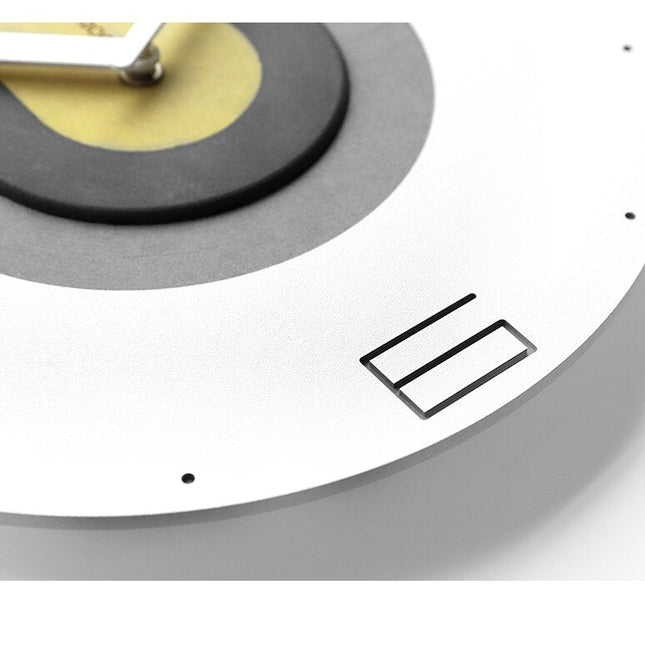 Orologio da parete industriale design colorato