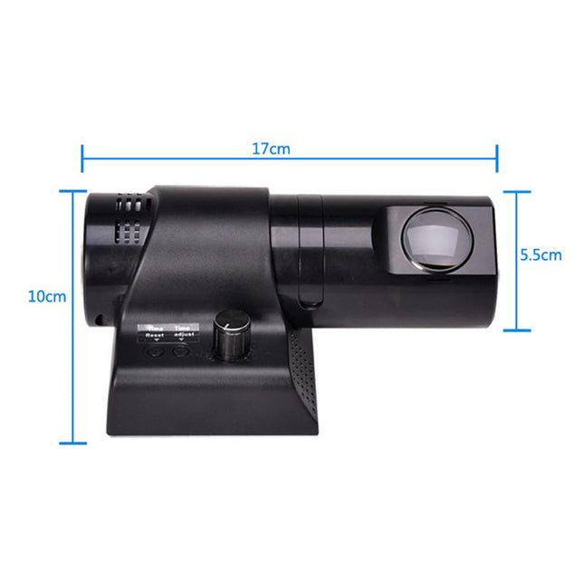 Orologio proiettore da soffitto o parete