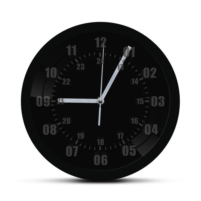 Orologio da parete a LED stile militare