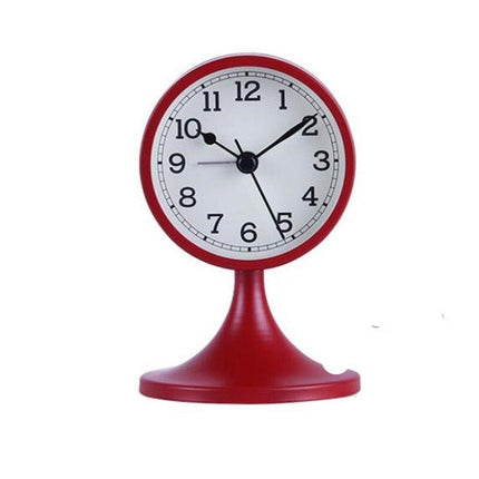 Sveglia da tavolo rossa design retrò