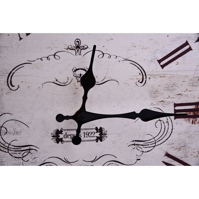 Orologio da parete vintage in legno