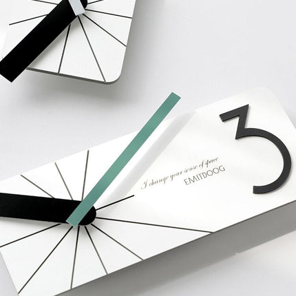Orologio da parete rettangolare design moderno